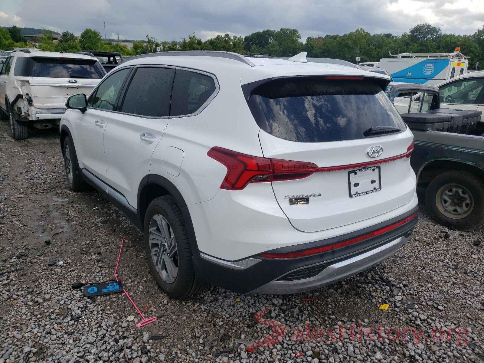 5NMS64AJ1MH332010 2021 HYUNDAI SANTA FE