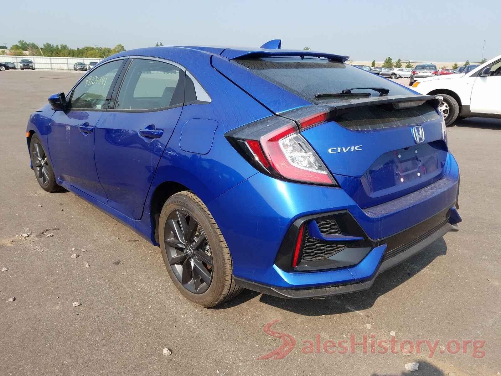 SHHFK7H66LU226134 2020 HONDA CIVIC