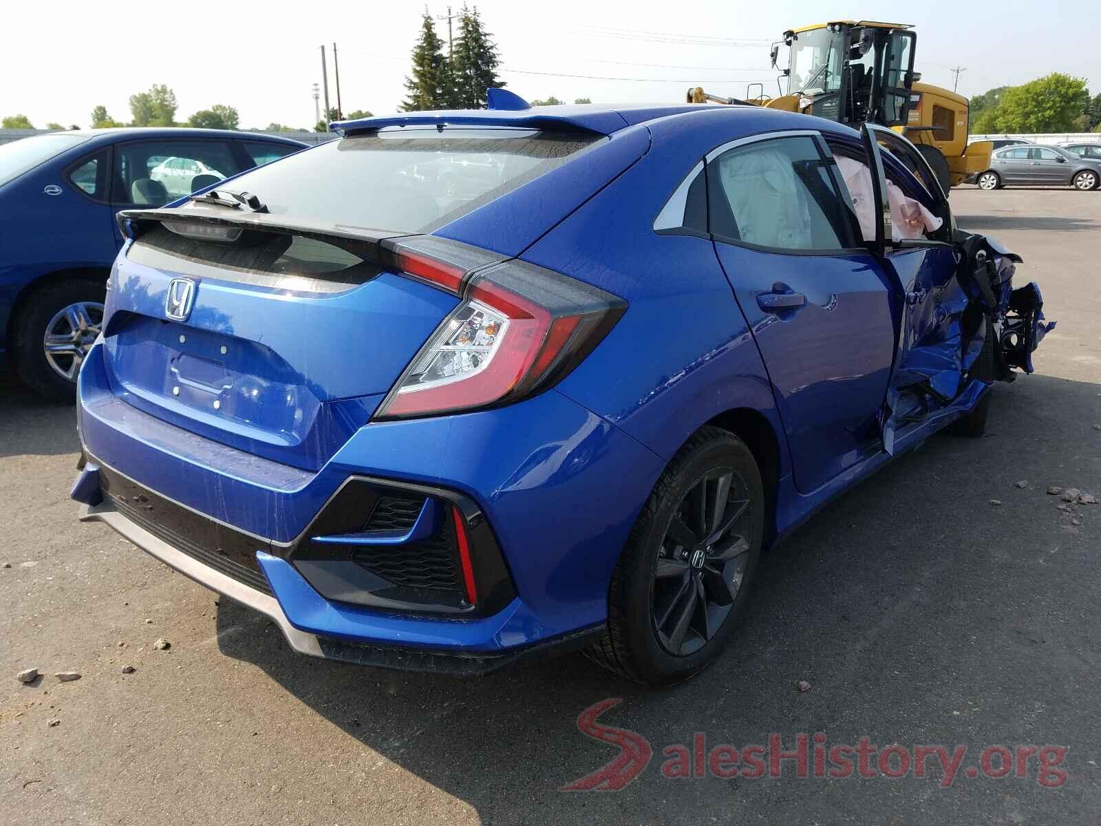 SHHFK7H66LU226134 2020 HONDA CIVIC