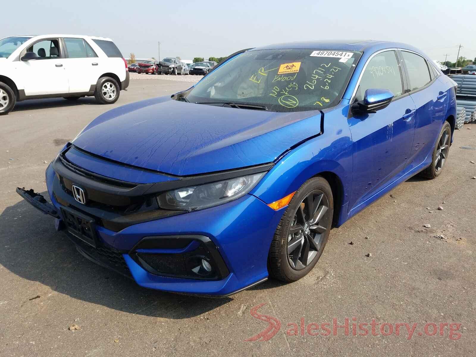 SHHFK7H66LU226134 2020 HONDA CIVIC