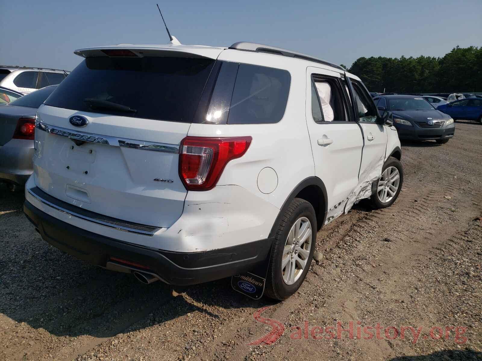 1FM5K8D85JGB73466 2018 FORD EXPLORER