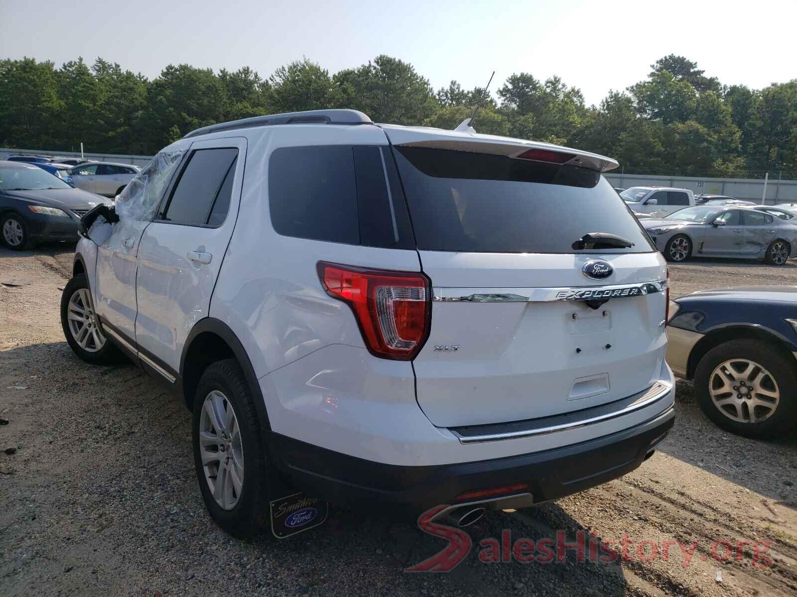 1FM5K8D85JGB73466 2018 FORD EXPLORER