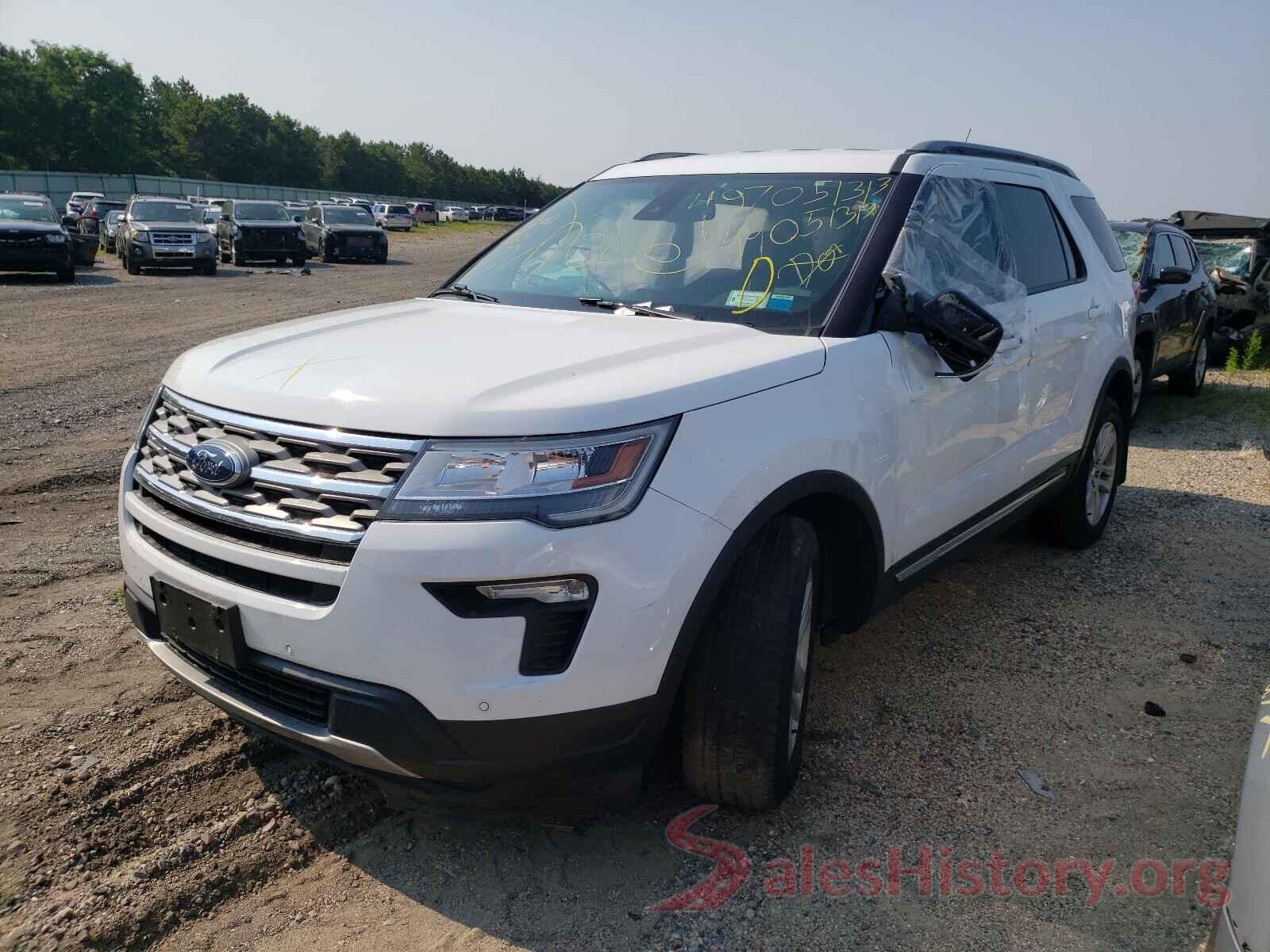 1FM5K8D85JGB73466 2018 FORD EXPLORER