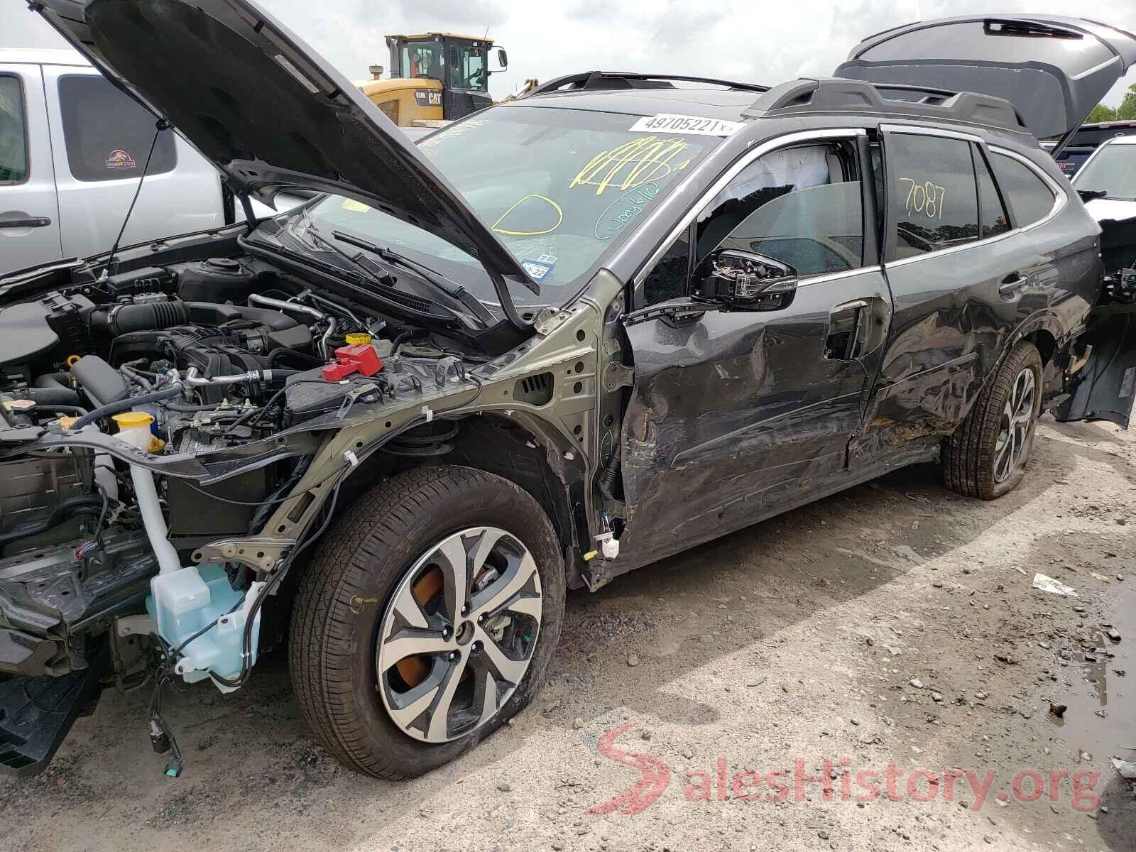 4S4BTANC8M3116667 2021 SUBARU OUTBACK