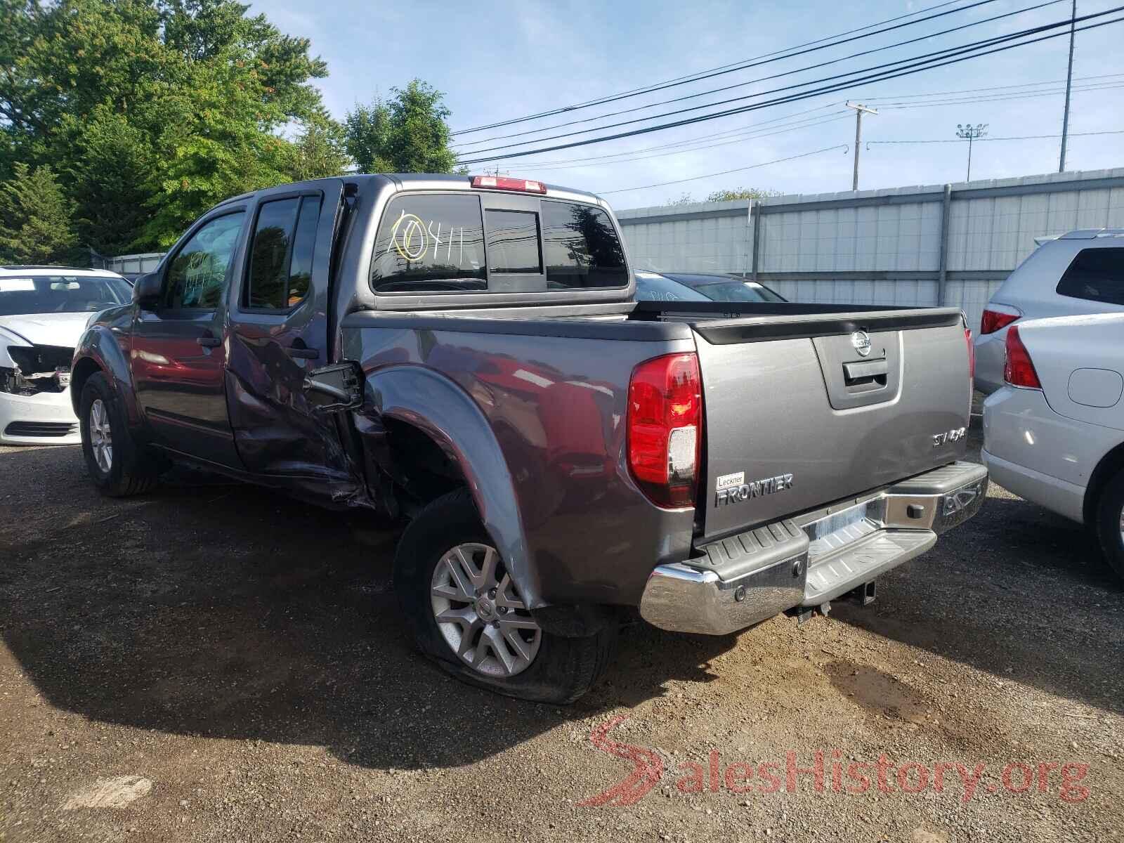 1N6AD0EV7HN710411 2017 NISSAN FRONTIER