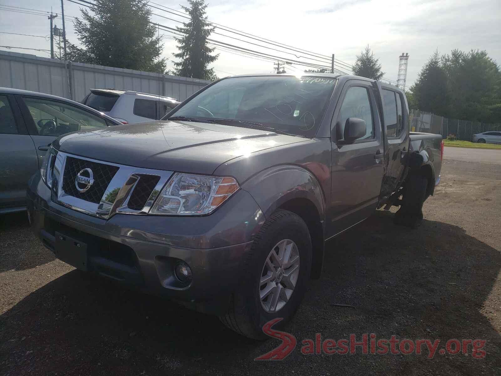 1N6AD0EV7HN710411 2017 NISSAN FRONTIER