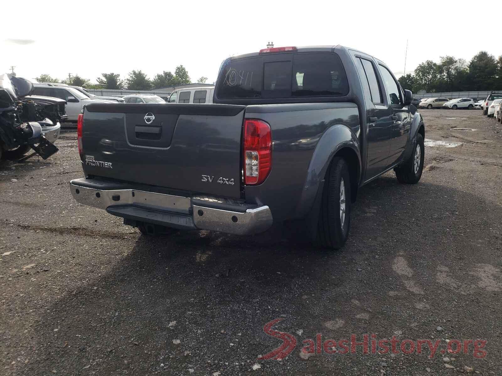 1N6AD0EV7HN710411 2017 NISSAN FRONTIER