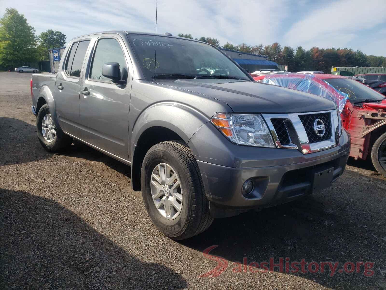 1N6AD0EV7HN710411 2017 NISSAN FRONTIER