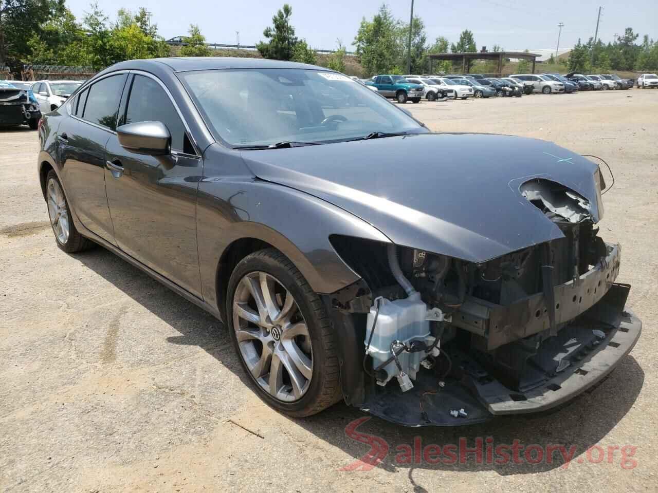 JM1GL1V5XH1128042 2017 MAZDA 6