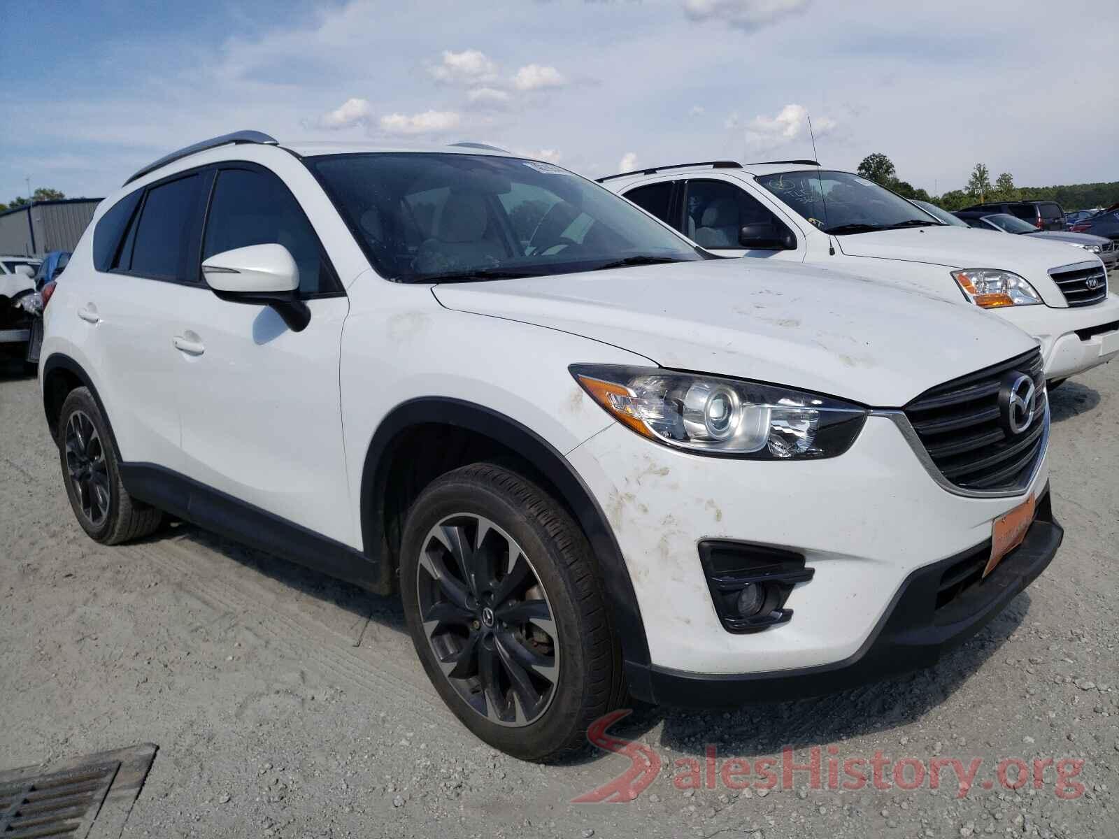 JM3KE2DY0G0670333 2016 MAZDA CX-5