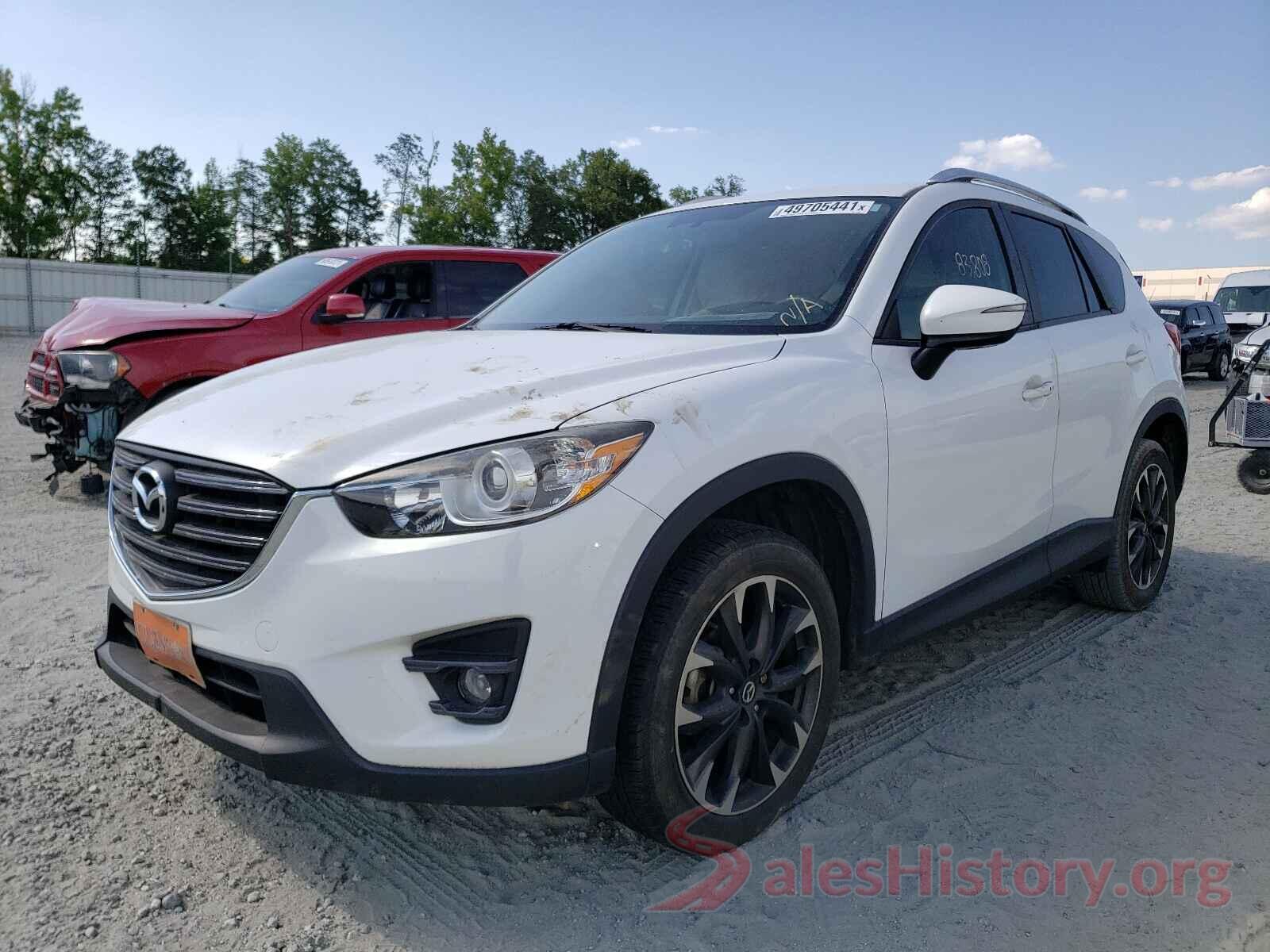 JM3KE2DY0G0670333 2016 MAZDA CX-5