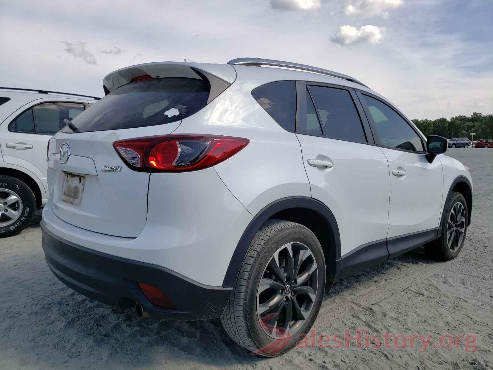 JM3KE2DY0G0670333 2016 MAZDA CX-5