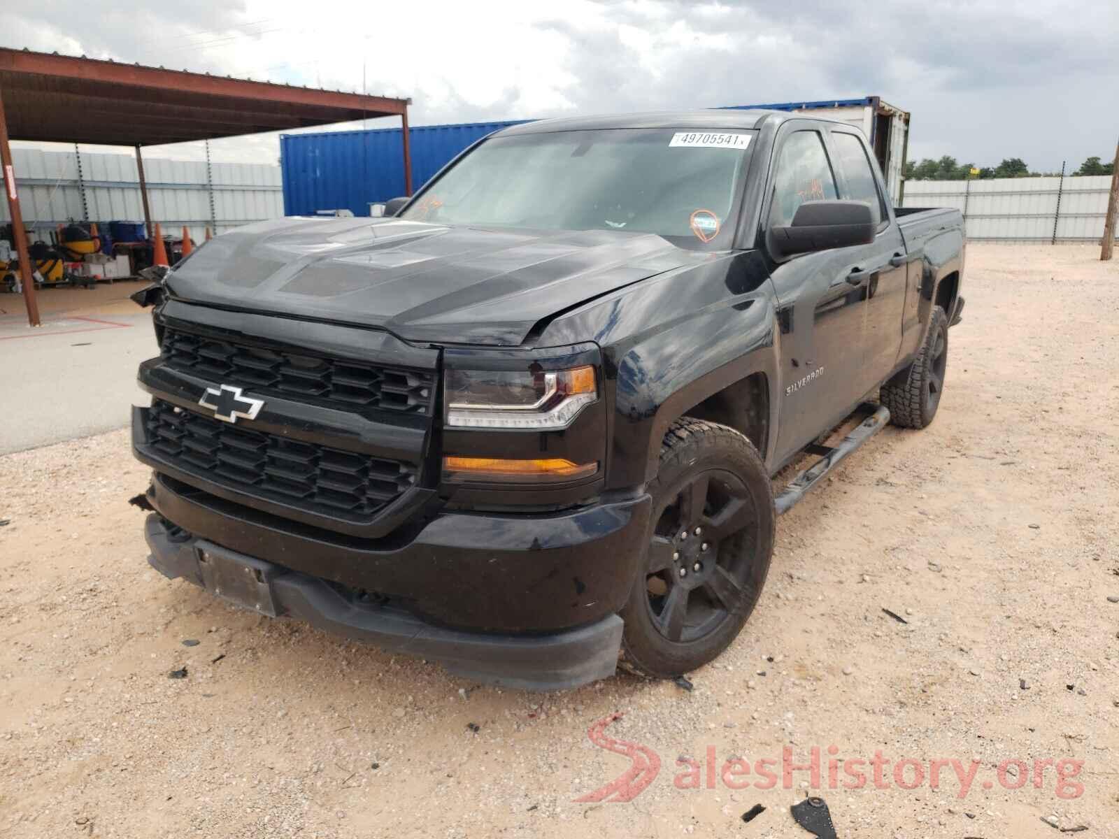 1GCRCPEC3HZ192581 2017 CHEVROLET SILVERADO