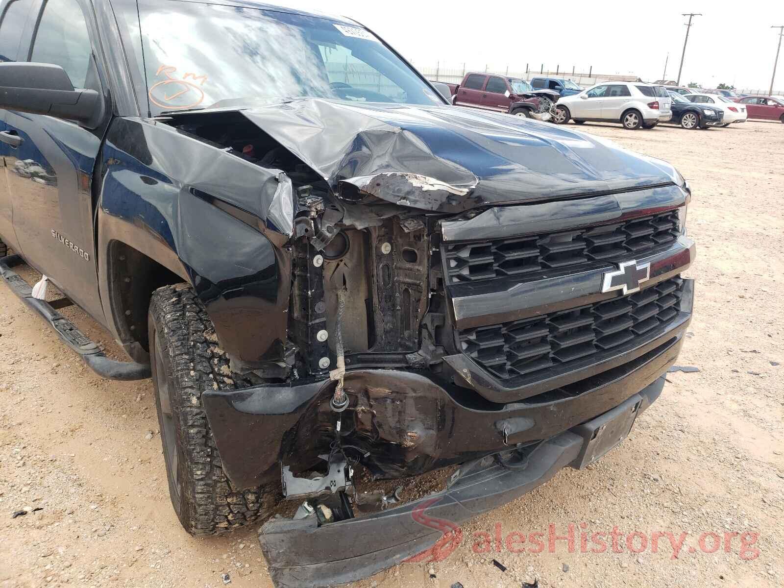 1GCRCPEC3HZ192581 2017 CHEVROLET SILVERADO