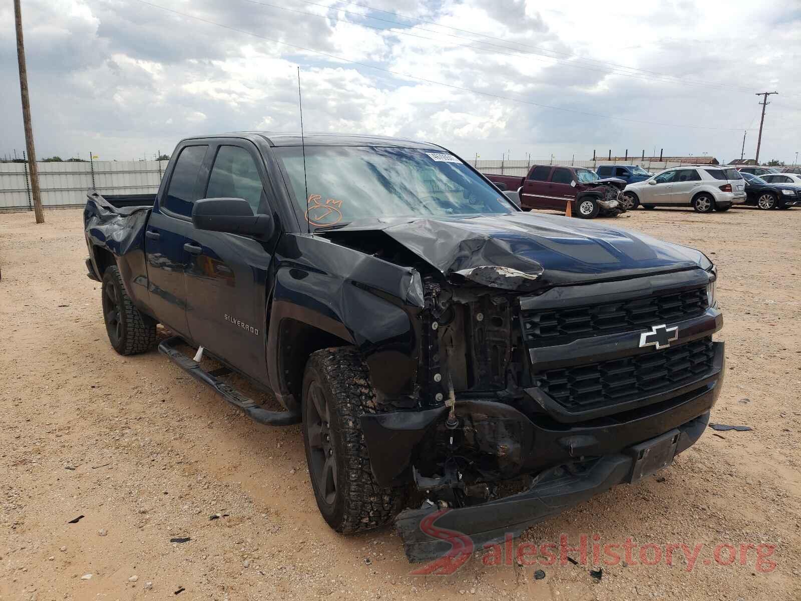 1GCRCPEC3HZ192581 2017 CHEVROLET SILVERADO