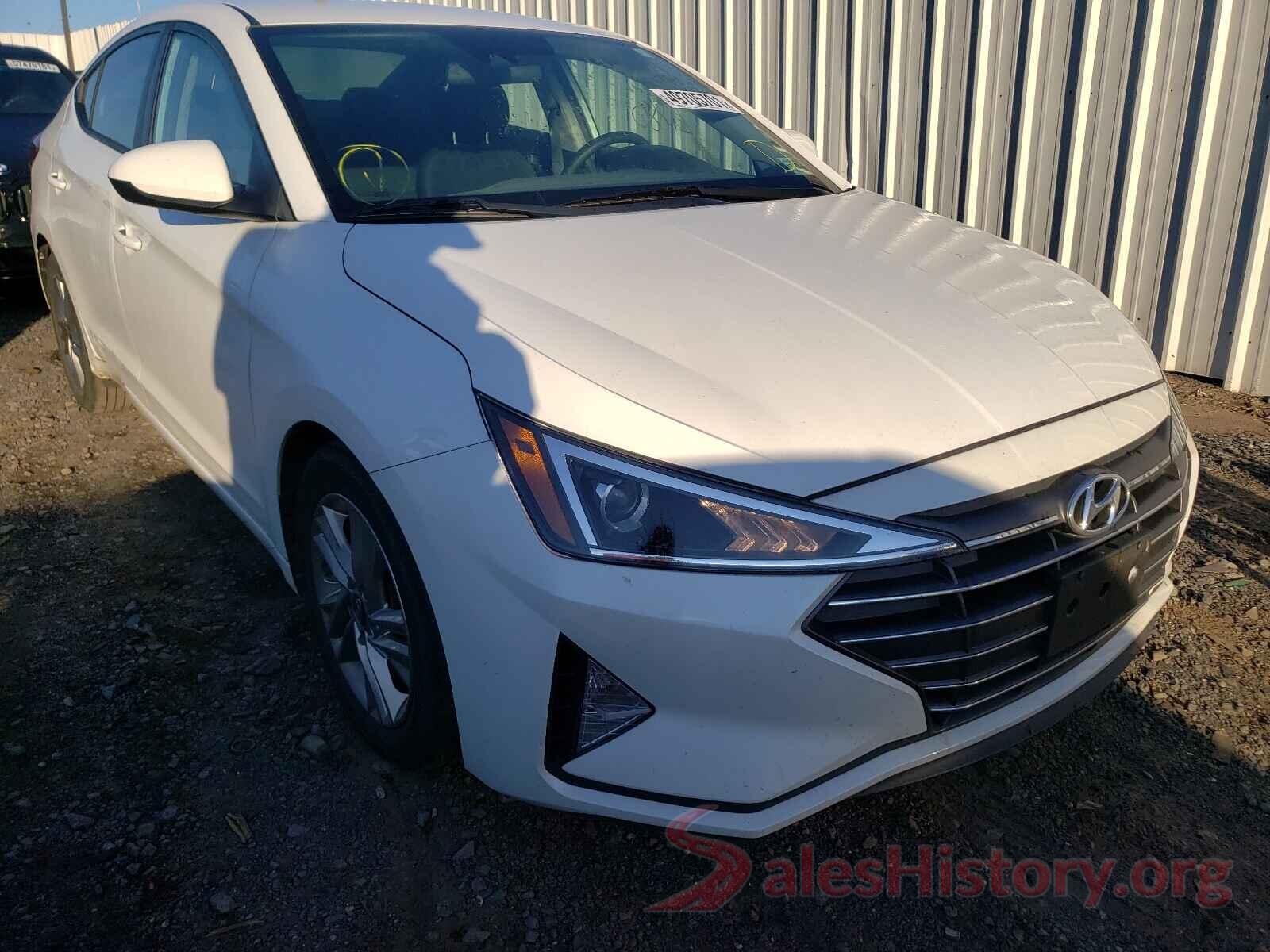 5NPD84LFXKH402678 2019 HYUNDAI ELANTRA