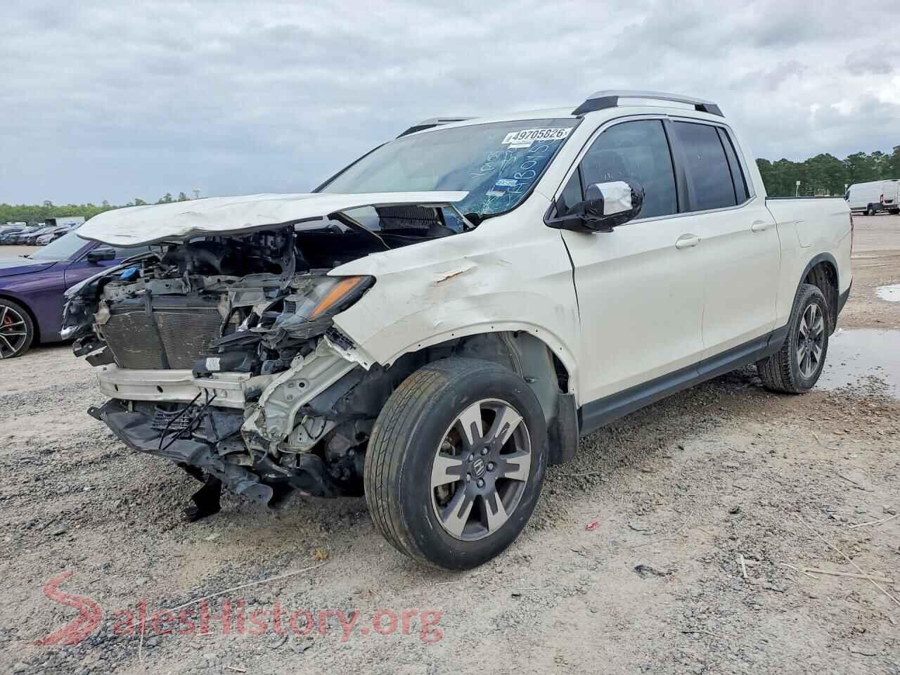 5FPYK3F62HB015517 2017 HONDA RIDGELINE