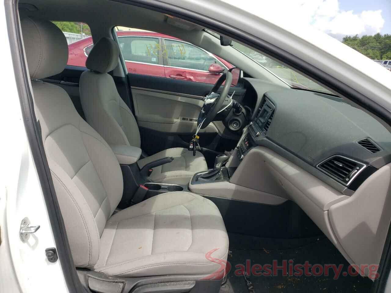 5NPD74LF7HH156183 2017 HYUNDAI ELANTRA