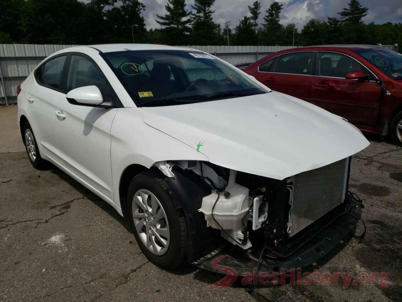 5NPD74LF7HH156183 2017 HYUNDAI ELANTRA