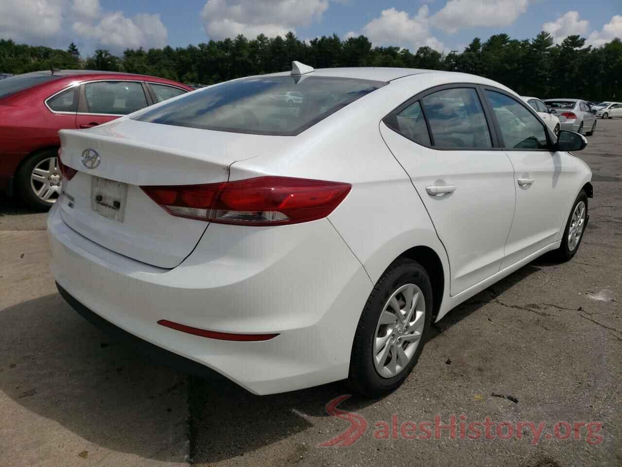 5NPD74LF7HH156183 2017 HYUNDAI ELANTRA