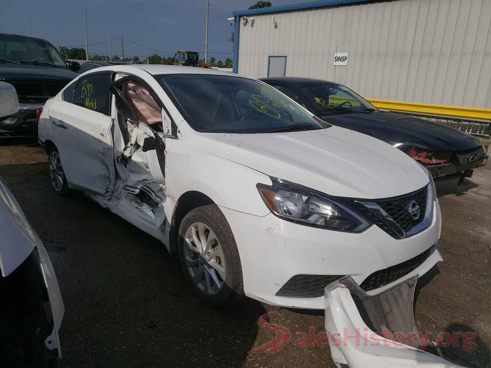 3N1AB7AP7JL654357 2018 NISSAN SENTRA