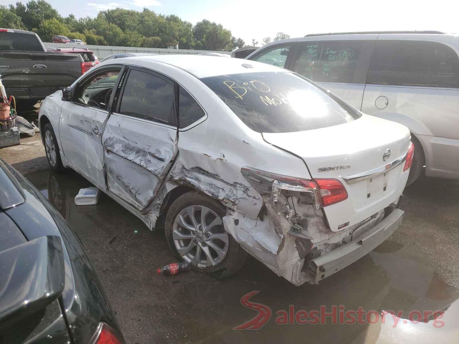 3N1AB7AP7JL654357 2018 NISSAN SENTRA