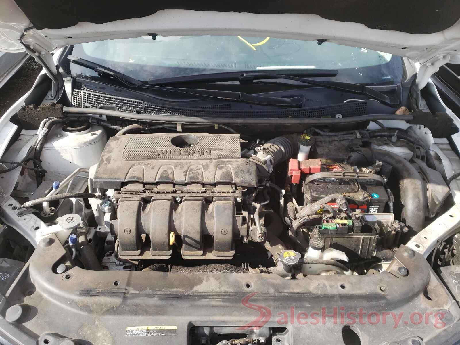 3N1AB7AP7JL654357 2018 NISSAN SENTRA