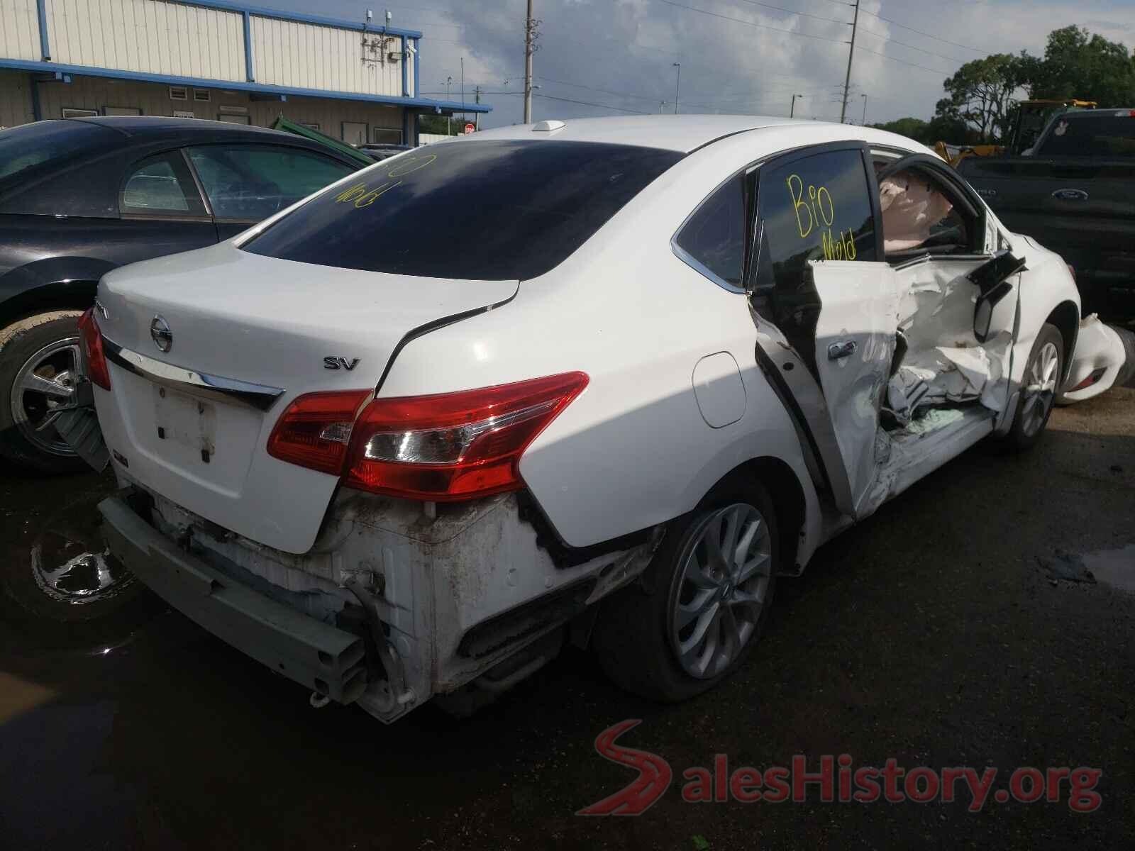 3N1AB7AP7JL654357 2018 NISSAN SENTRA