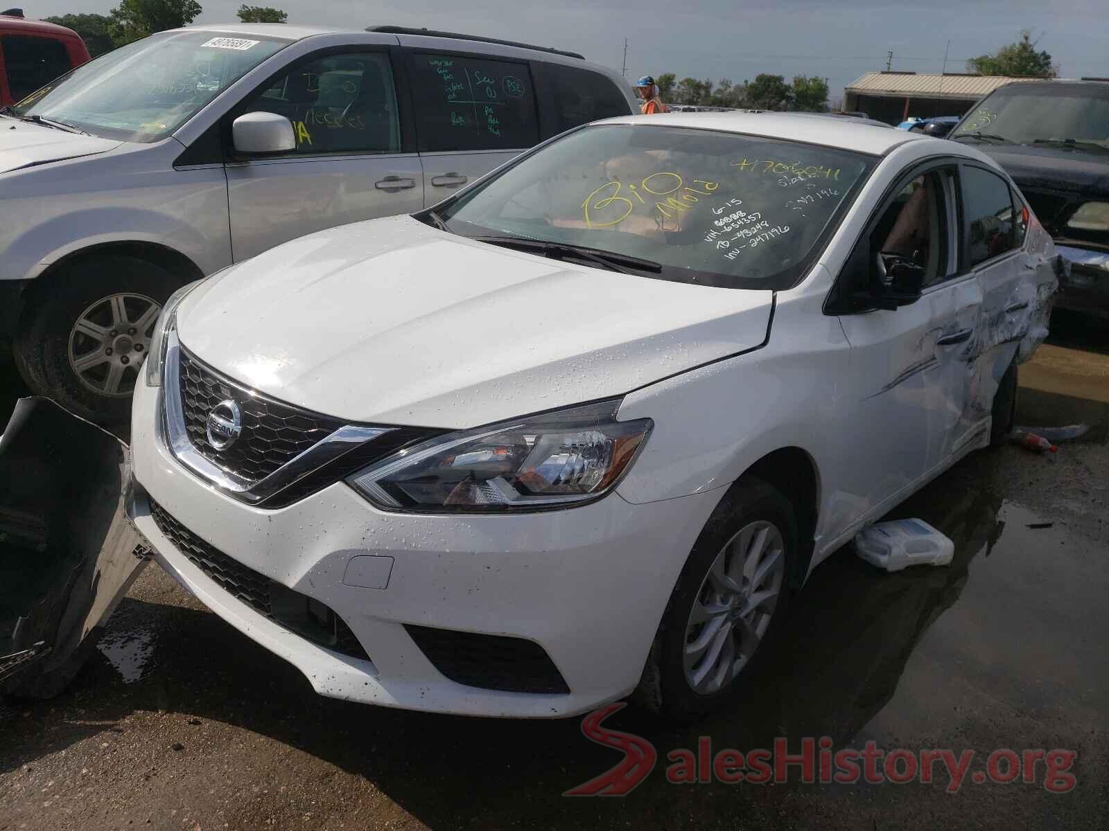 3N1AB7AP7JL654357 2018 NISSAN SENTRA