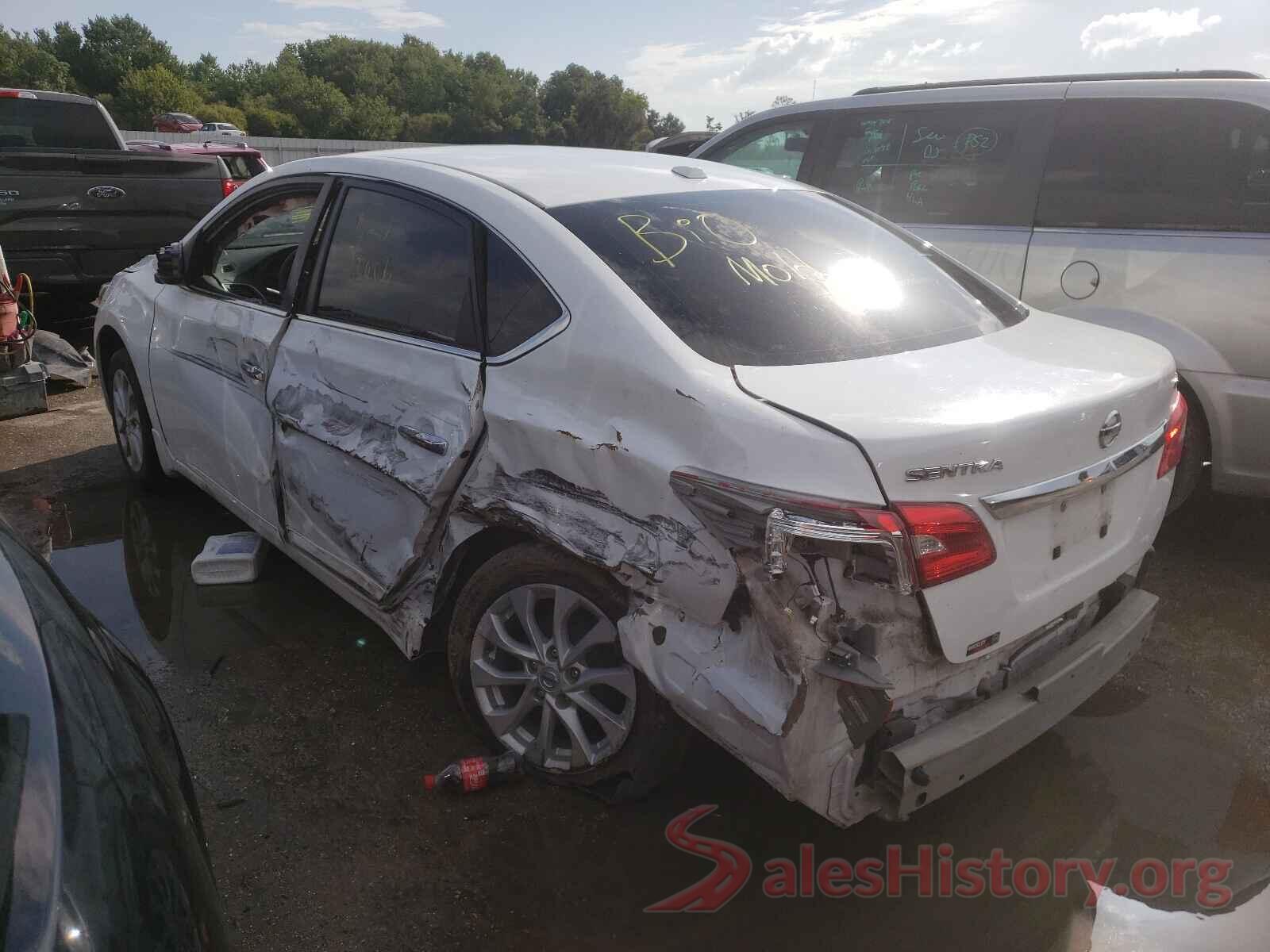 3N1AB7AP7JL654357 2018 NISSAN SENTRA