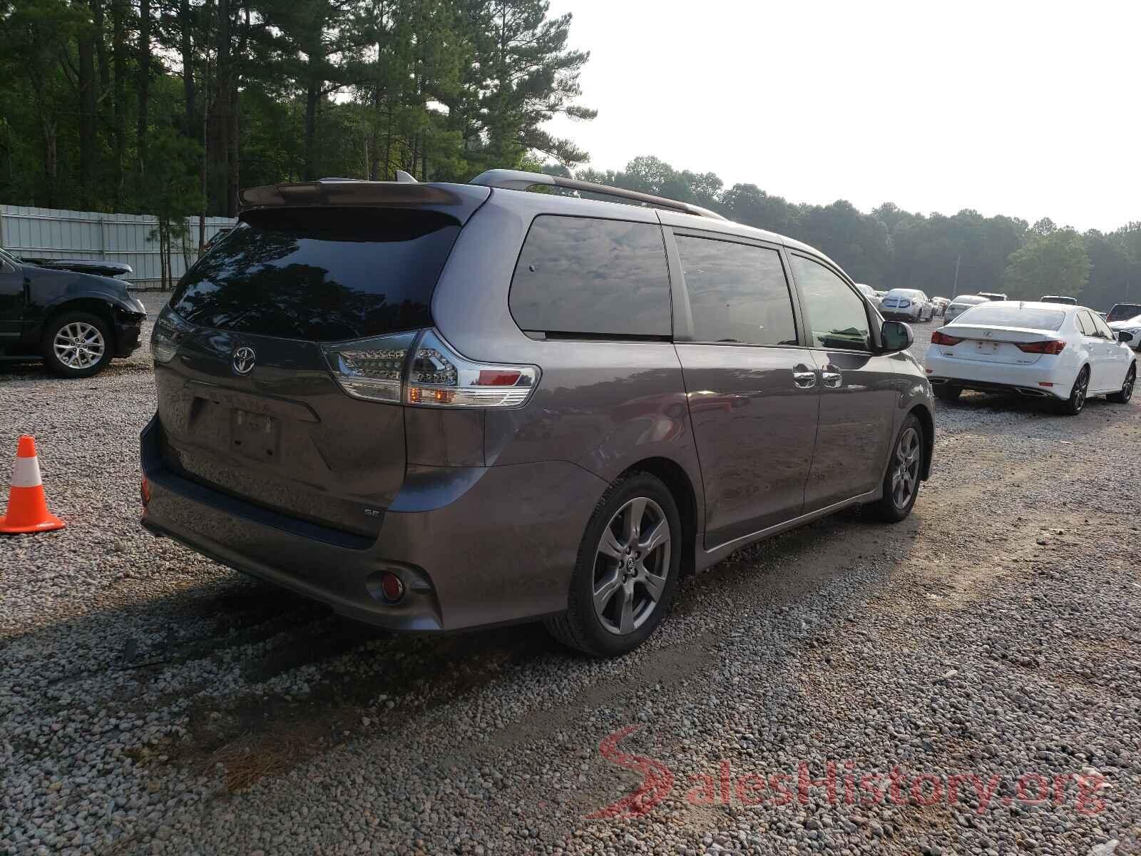 5TDXZ3DC5JS921767 2018 TOYOTA SIENNA