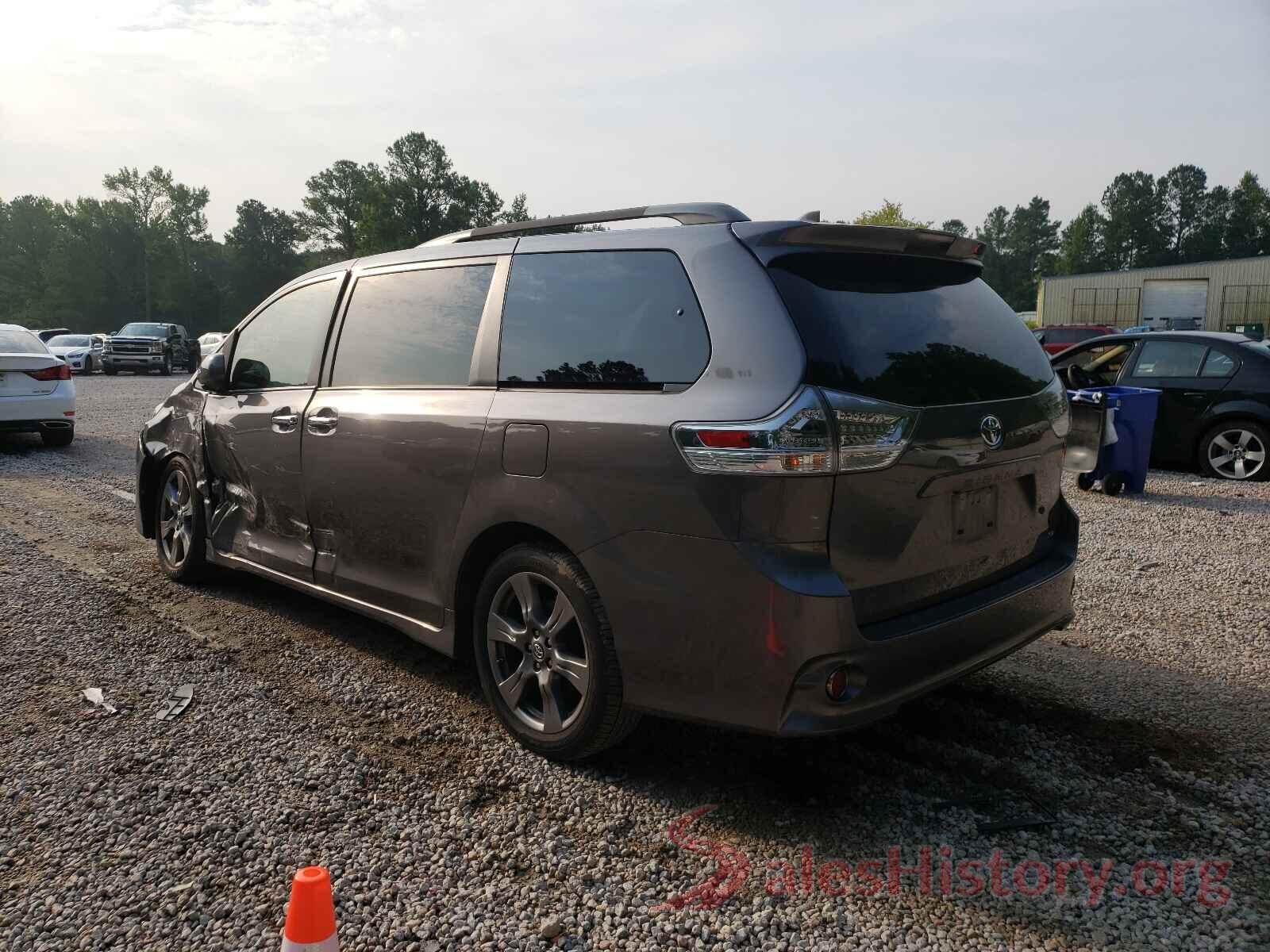 5TDXZ3DC5JS921767 2018 TOYOTA SIENNA