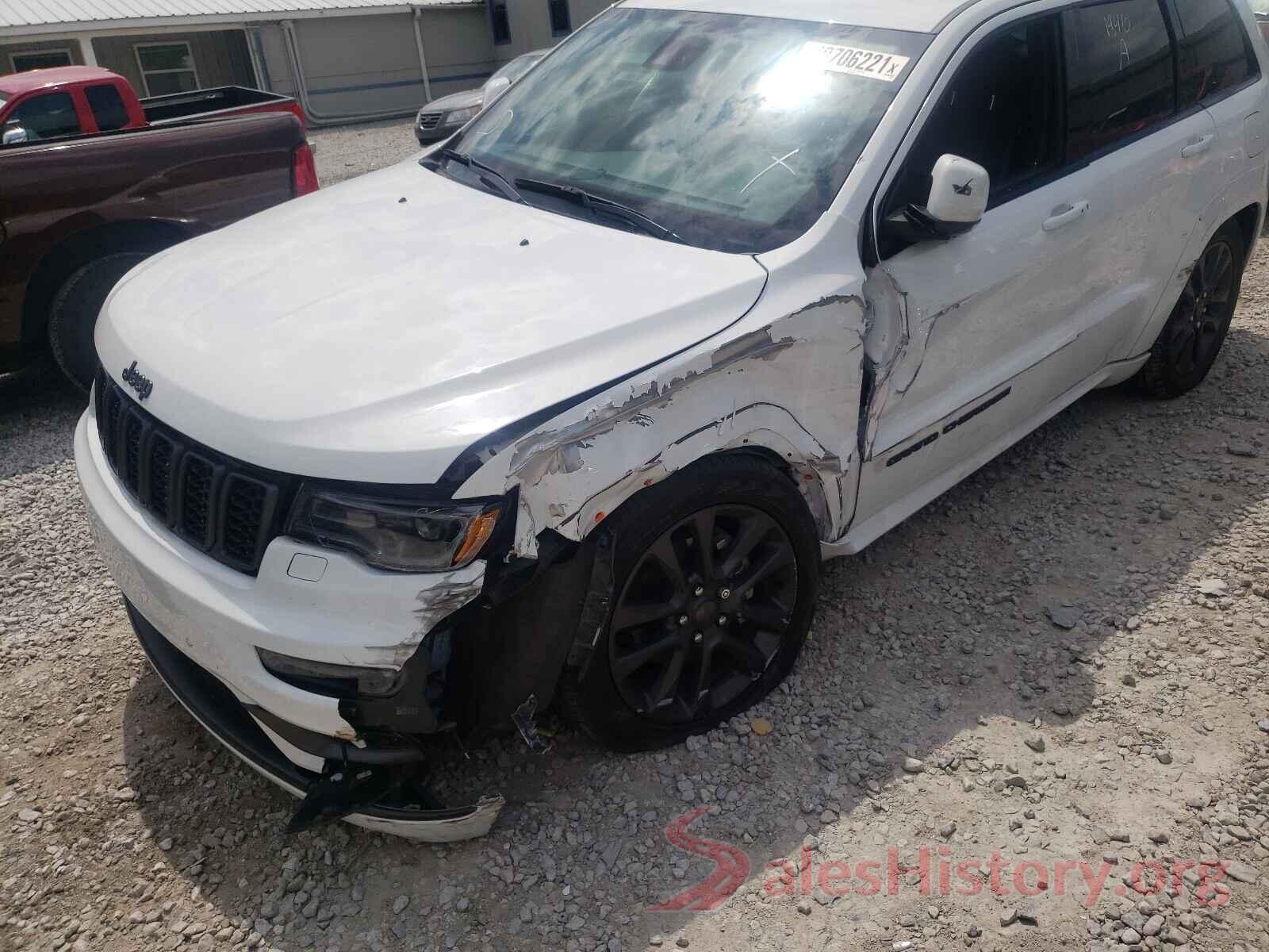 1C4RJFCGXJC457382 2018 JEEP CHEROKEE