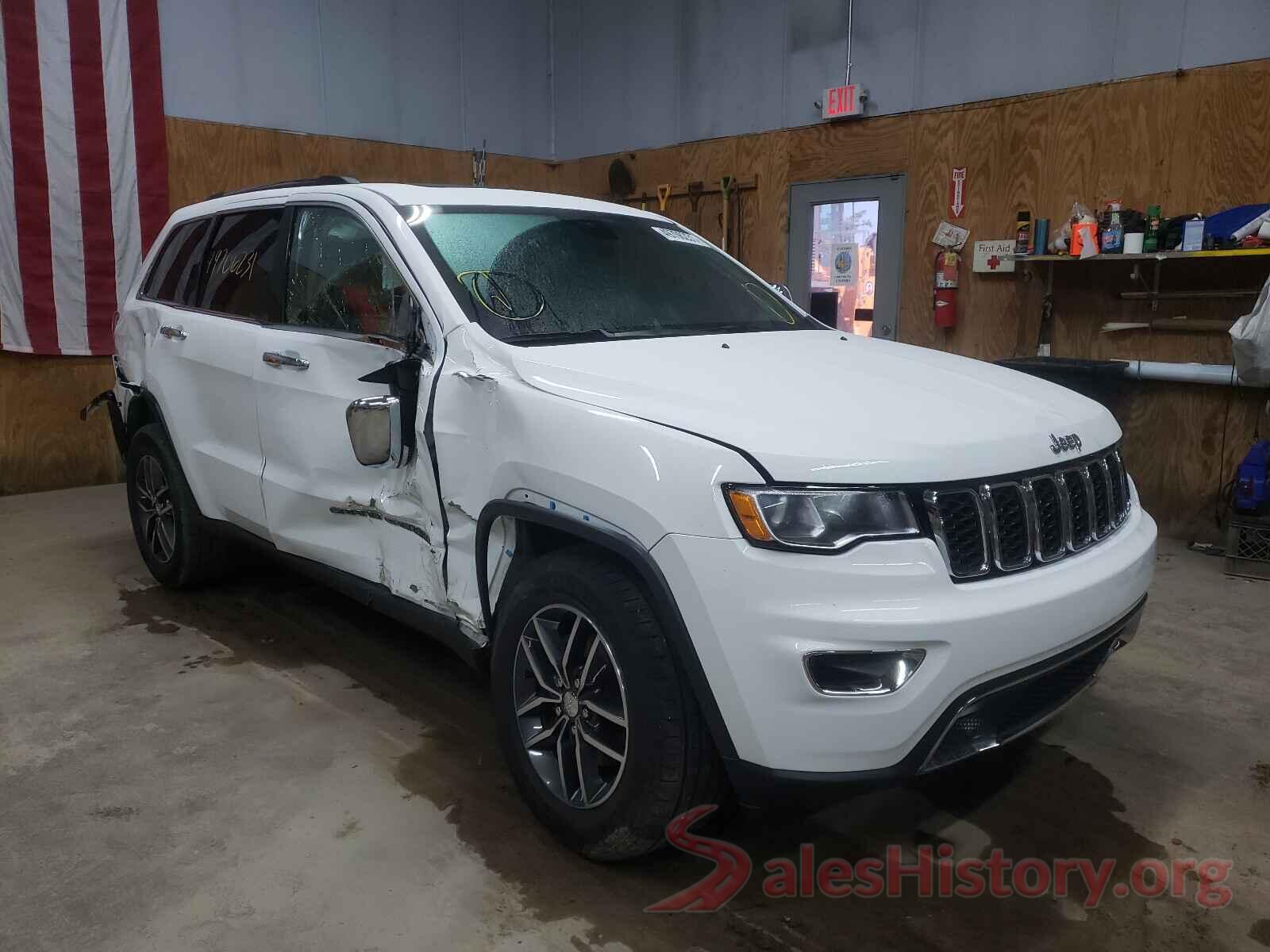 1C4RJFBGXJC321495 2018 JEEP CHEROKEE