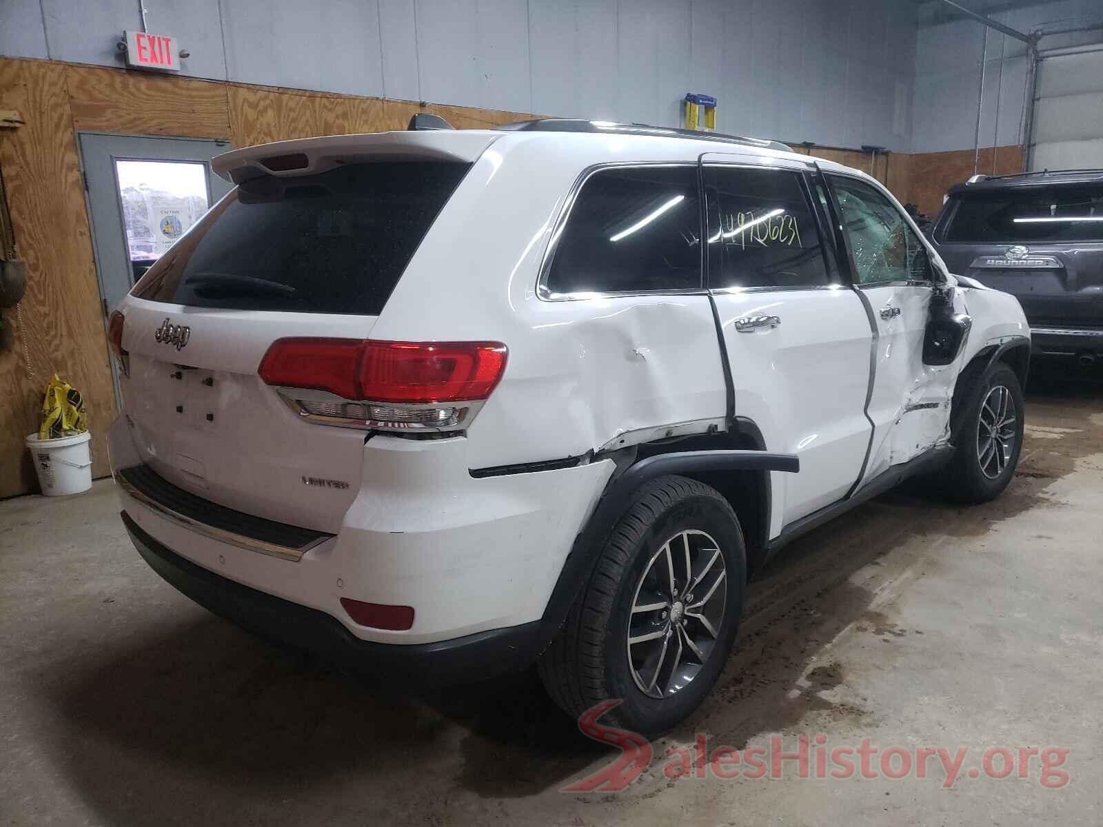 1C4RJFBGXJC321495 2018 JEEP CHEROKEE