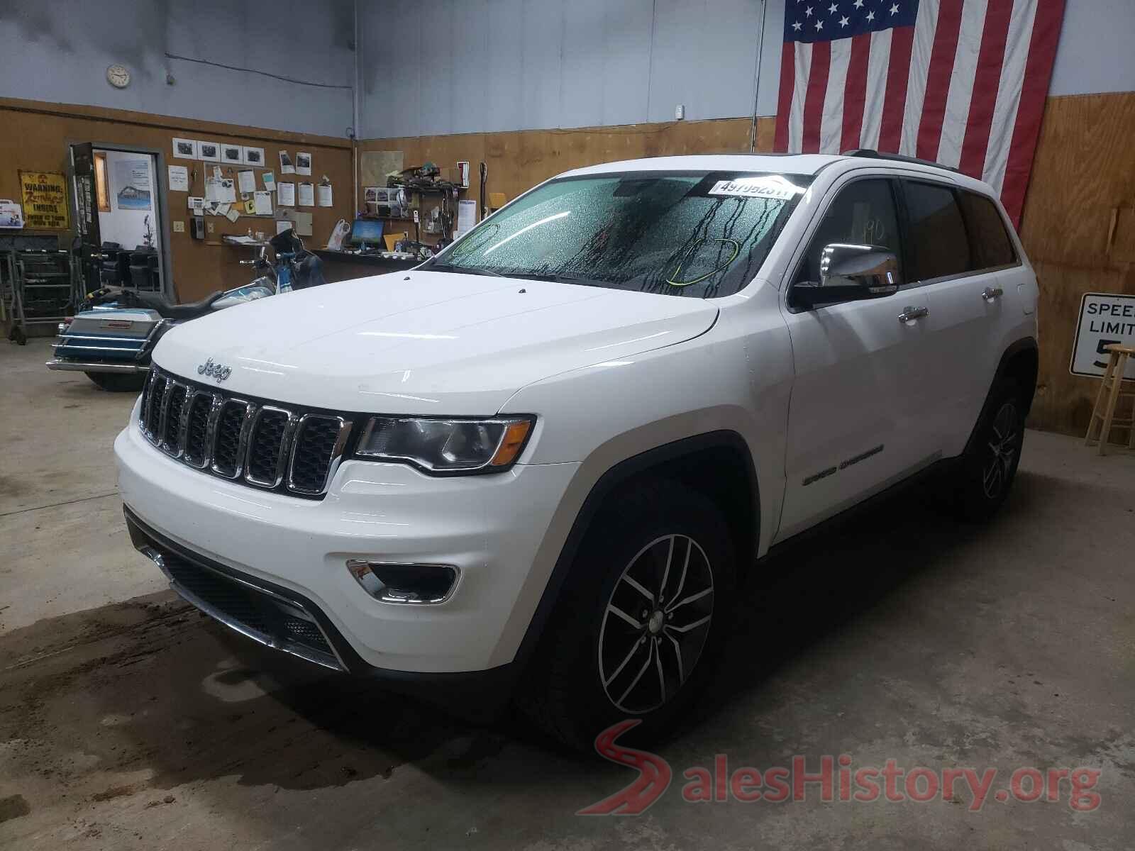 1C4RJFBGXJC321495 2018 JEEP CHEROKEE