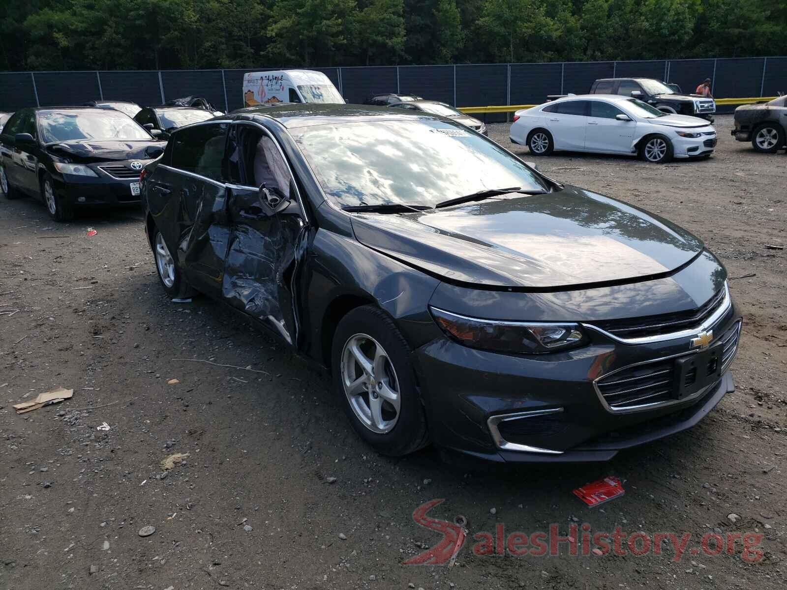 1G1ZB5ST5JF203527 2018 CHEVROLET MALIBU