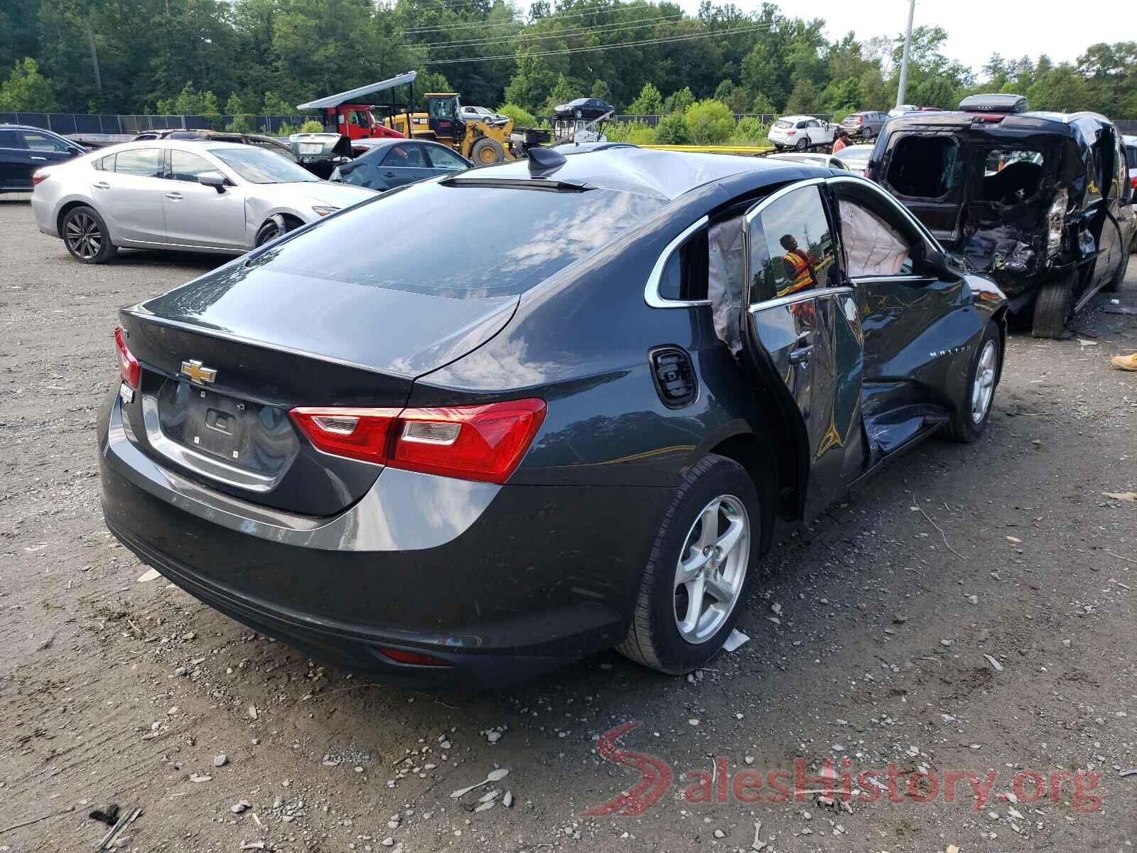 1G1ZB5ST5JF203527 2018 CHEVROLET MALIBU