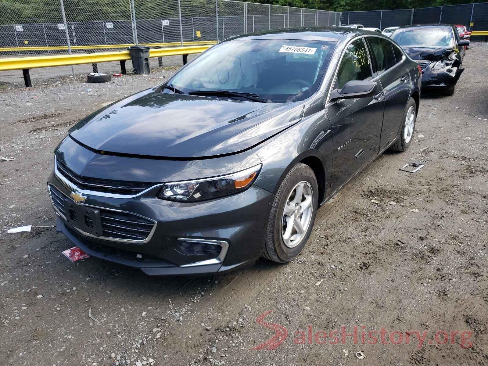 1G1ZB5ST5JF203527 2018 CHEVROLET MALIBU