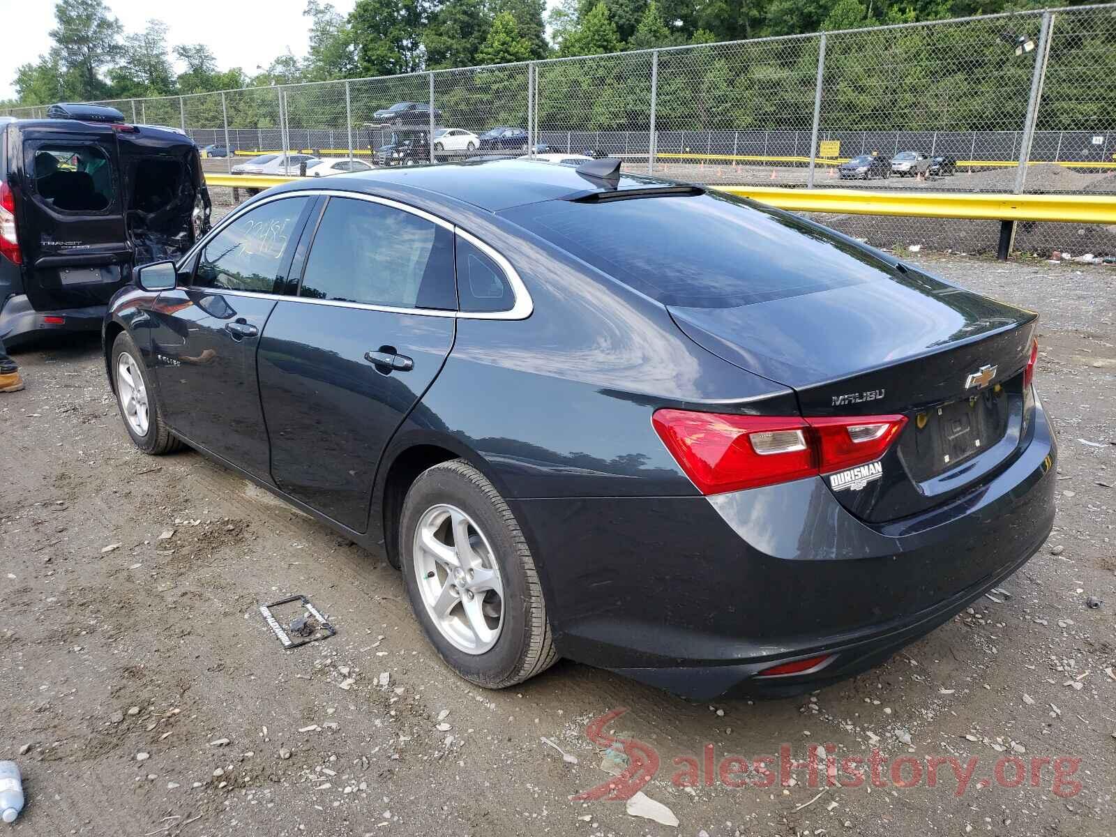 1G1ZB5ST5JF203527 2018 CHEVROLET MALIBU