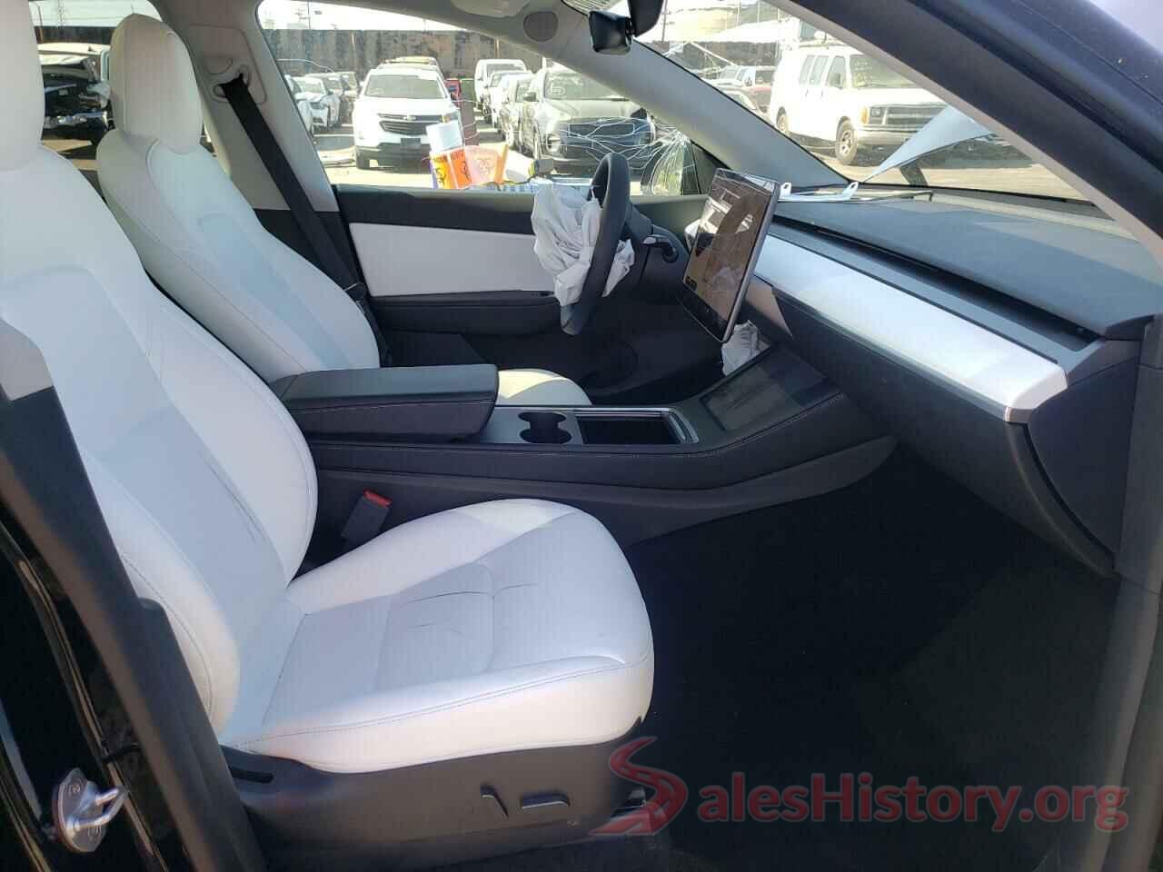 7SAYGAEE0NF312906 2022 TESLA MODEL Y