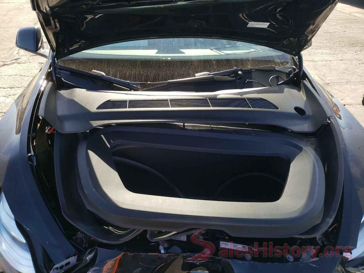 7SAYGAEE0NF312906 2022 TESLA MODEL Y