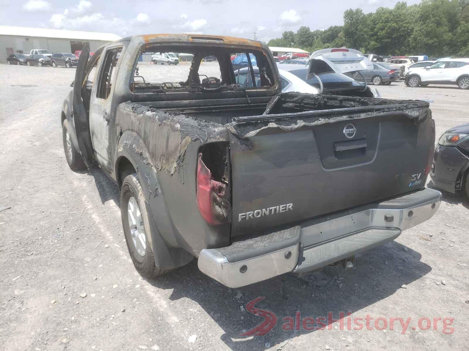 1N6DD0ER8KN783245 2019 NISSAN FRONTIER