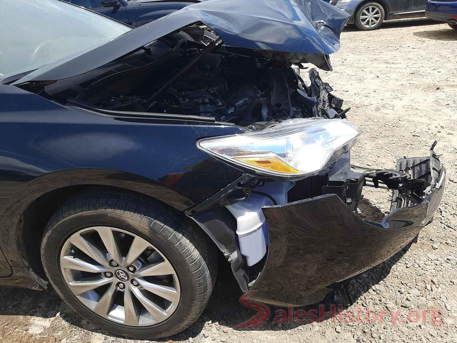 4T1BF1FK4HU619349 2017 TOYOTA CAMRY