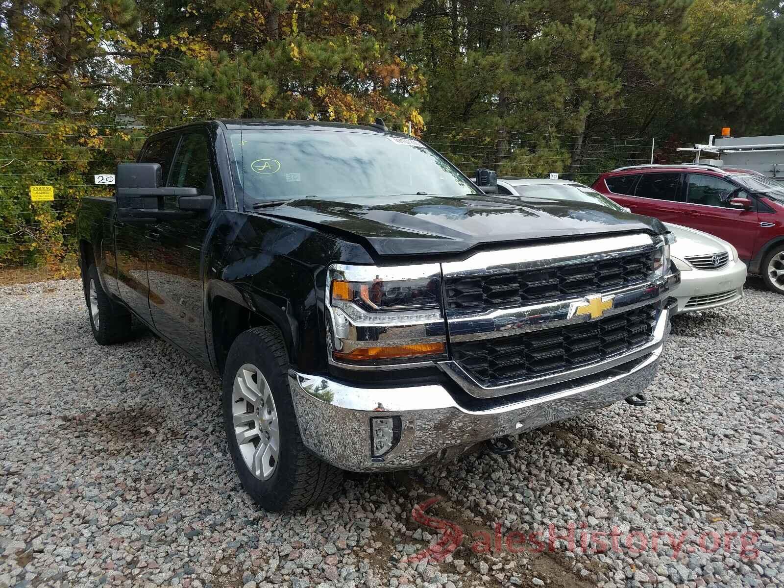 3GCUKREC4GG250141 2016 CHEVROLET SILVERADO