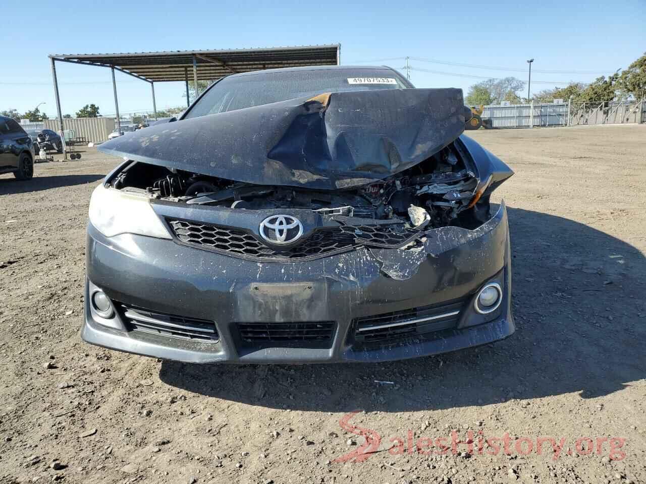 4T1BF1FK3DU260392 2013 TOYOTA CAMRY