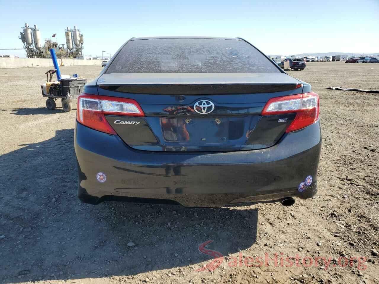 4T1BF1FK3DU260392 2013 TOYOTA CAMRY