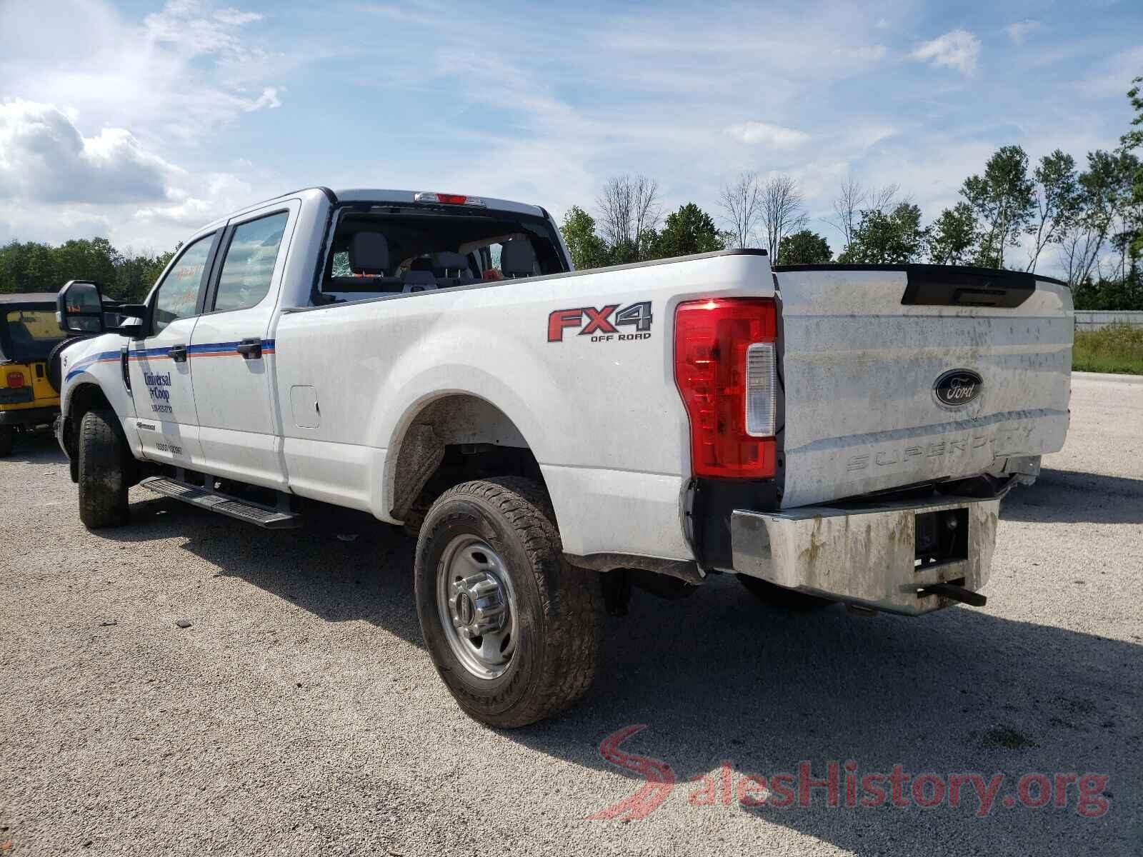 1FT8W3BT2KED46194 2019 FORD F350