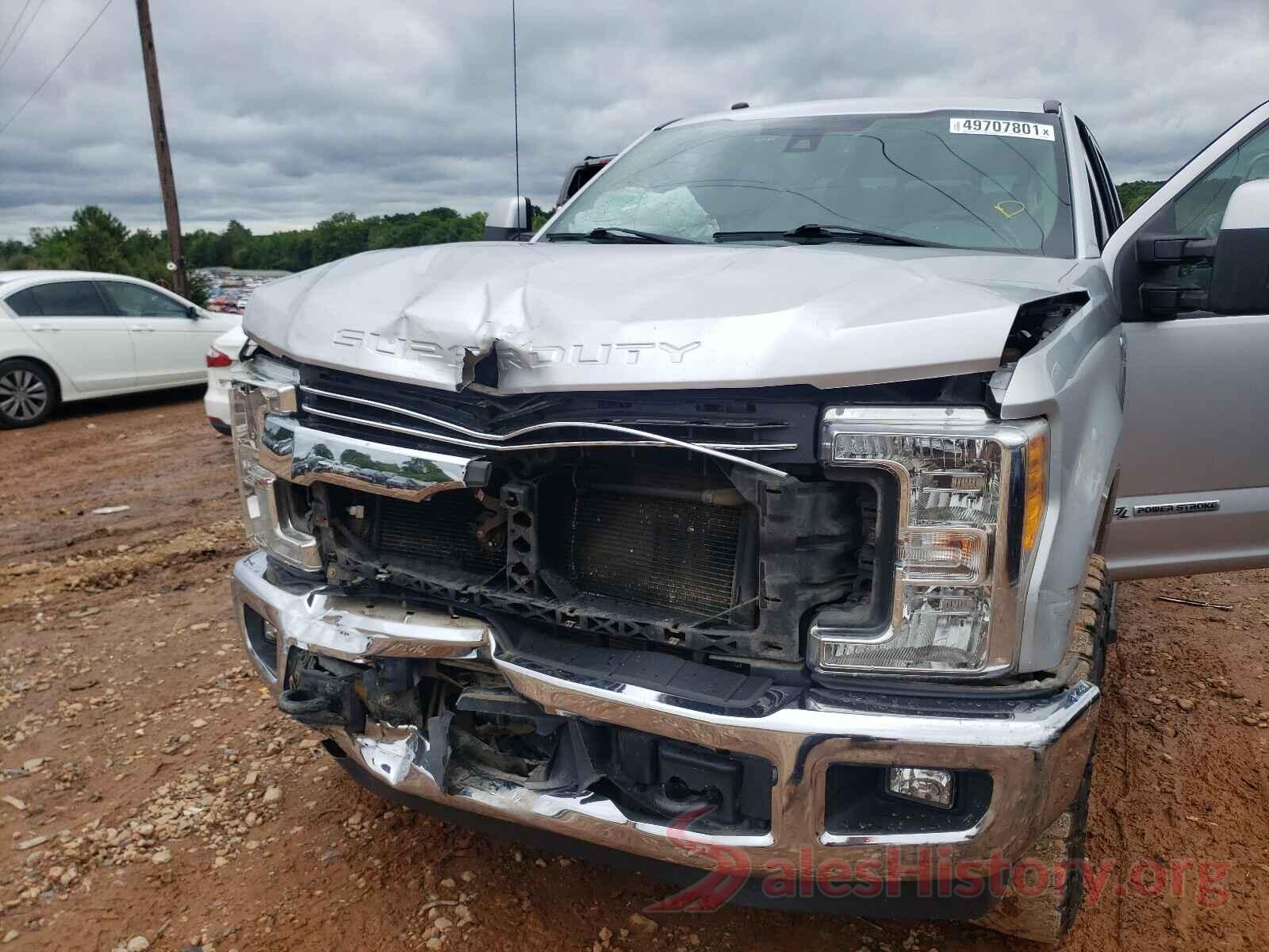 1FT7W2BT1HEB88588 2017 FORD F250