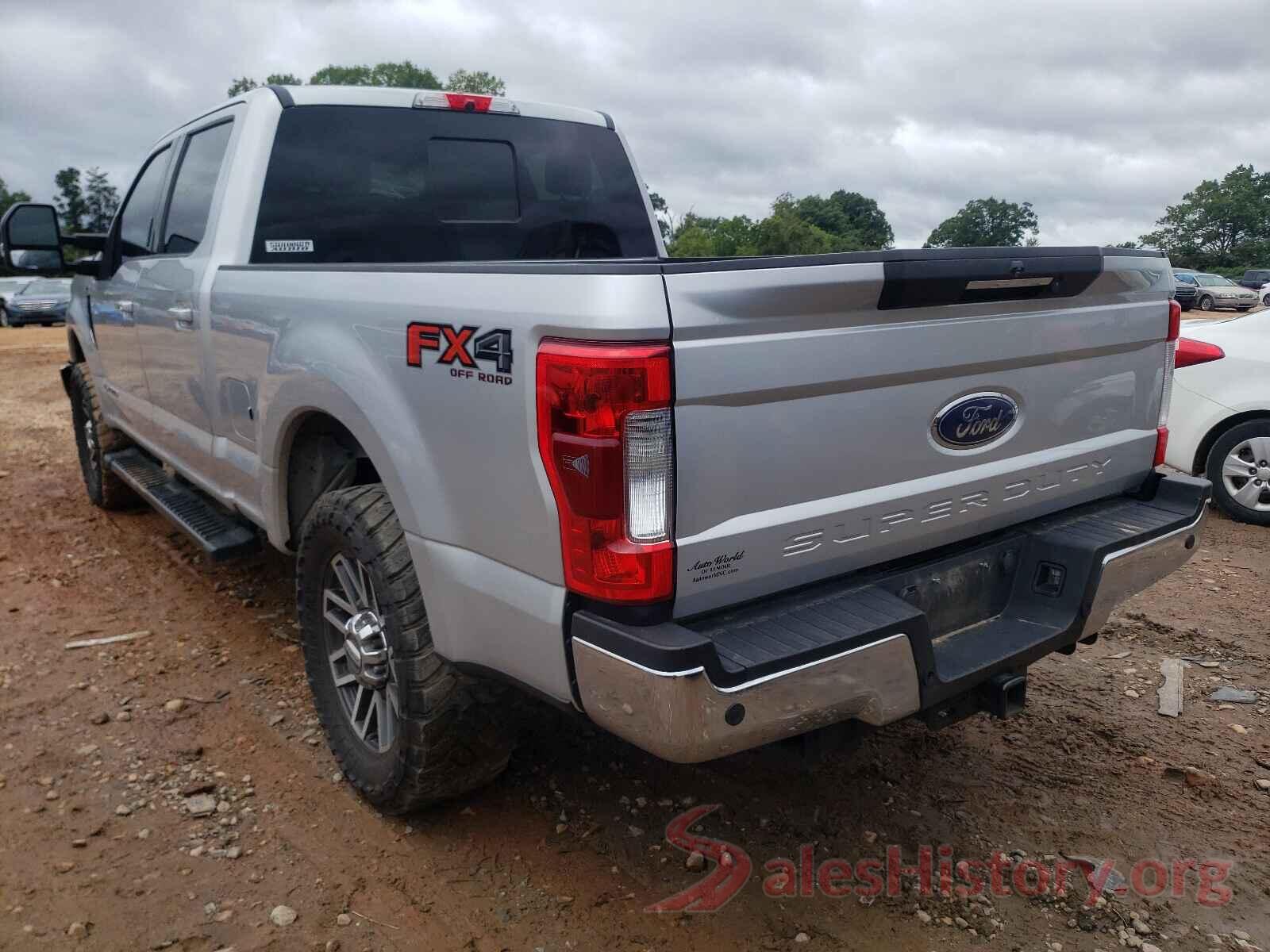 1FT7W2BT1HEB88588 2017 FORD F250